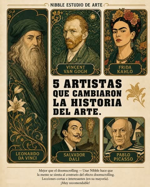 🖼️ ¿Qué estilo de arte es? ¡Ponte a prueba!