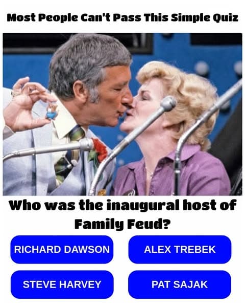 Think You Know TV History? Name Every Classic Game Show