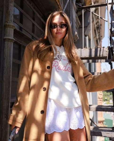 Statement tee, everyday wear.