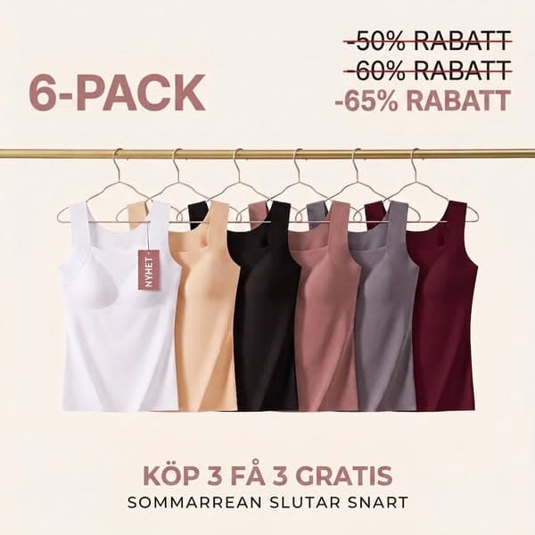 Tänk om du aldrig behövde knäppa en bh igen? 💗