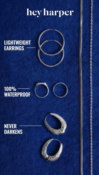 Jewelry you'll never want to take off.