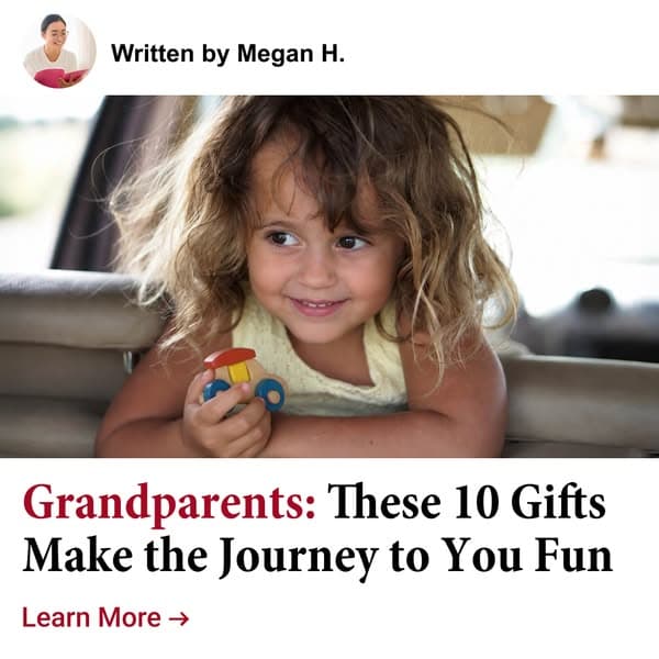 10 Guilt-Free Gifts for Grandkids 🎁