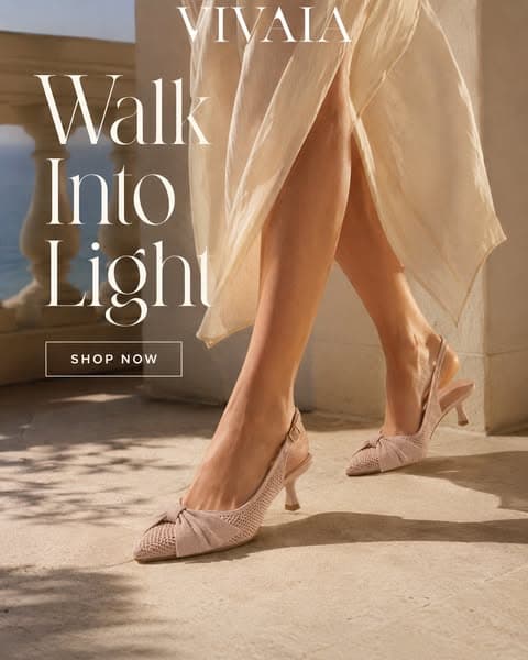 โ๏ธ Square Toe. Soft Ease. | VIVAIA