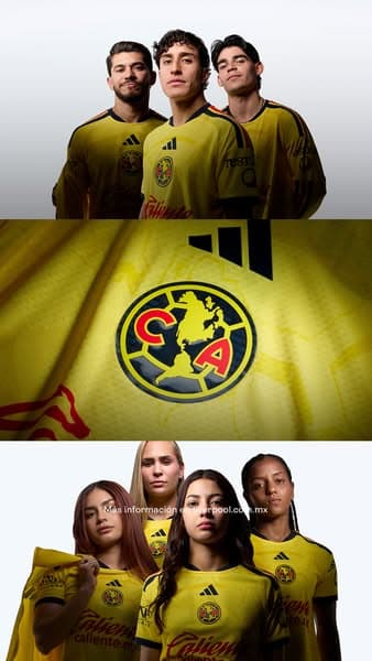 Jerseys América 26/27