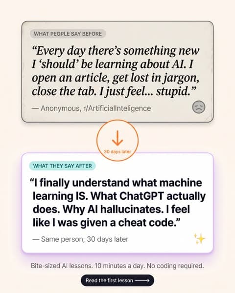 🧠Understand AI — One Lesson at a Time
