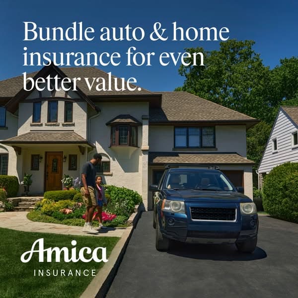 Bundle with Amica Insurance