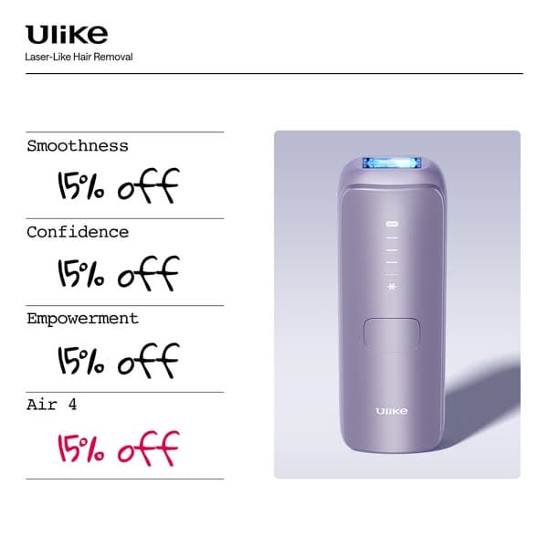 Early Bird gets 15% OFF the Air 4!