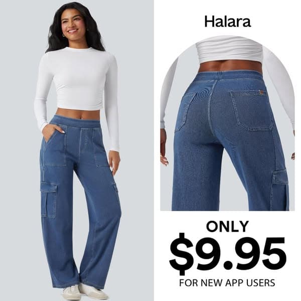 Fall in love with halara styles🧡 🧡