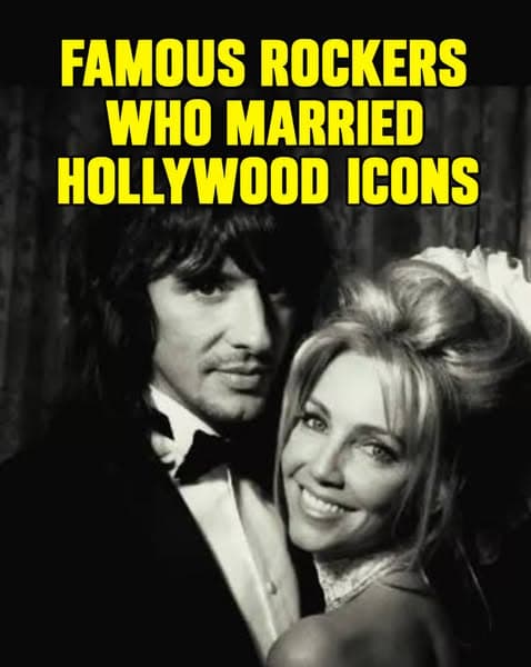 Metal Stars Who Married Hollywood Bombshells