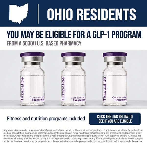 Tirzepatide GLP-1. Why wait?