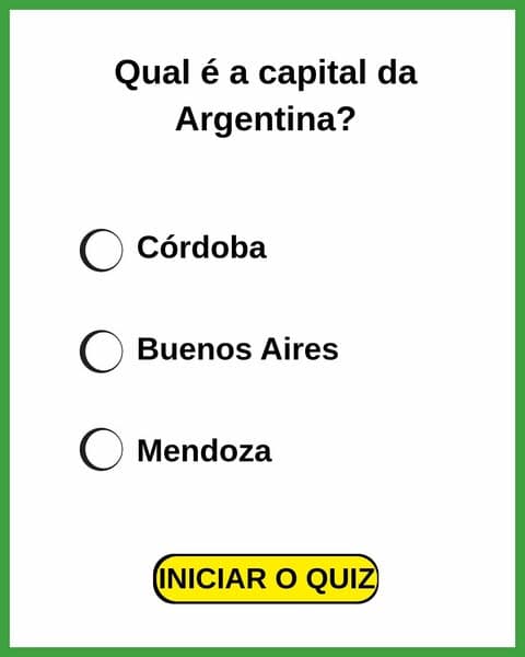 Você acha que conhece as capitais? A maioria das pessoas não sabe