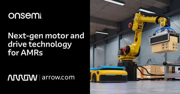 onsemi robotics solutions