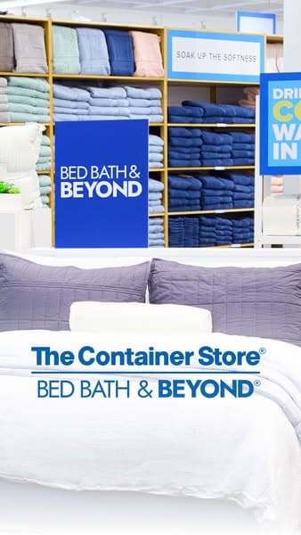 Bed Bath & Beyond Is In The House!