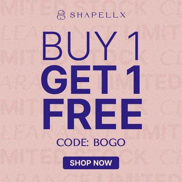 Buy 1 Get 1 Free| Code: BOGO