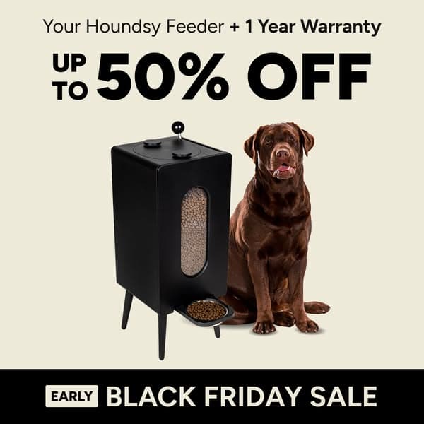 Portion-Controlled Feeder with 400+ 5-Star Reviews