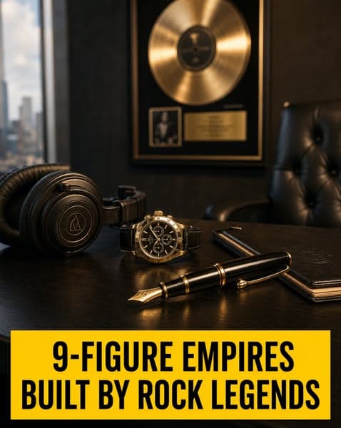 9-Figure Empires Built By Heavy Metal Legends