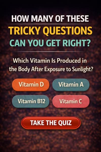 This Quiz Might Be Harder Than You Think 🧠😲