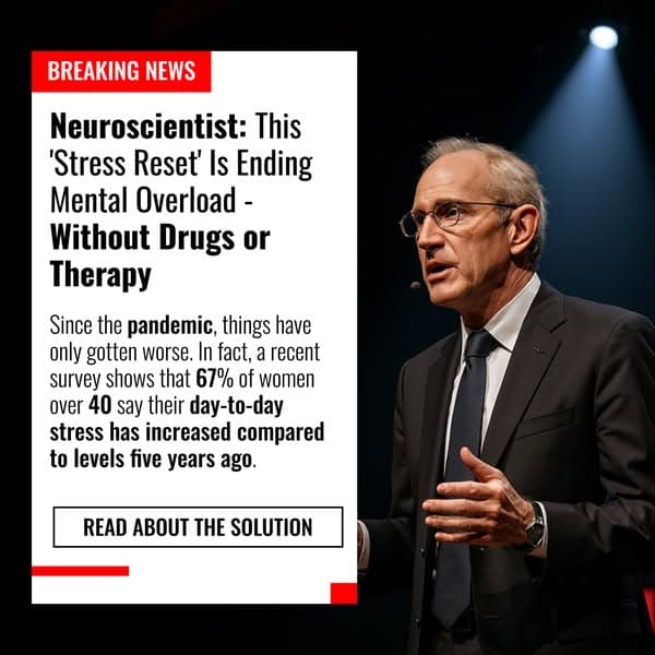The 15-Minute Routine Rewiring Stressed Brains – Without Willpower