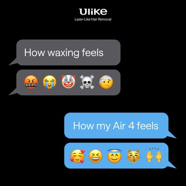 Ulike Air4 IPL✨12 Minutes to Smooth Skin