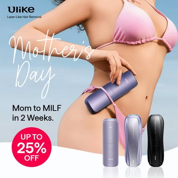 Less hassle, more her—25% OFF