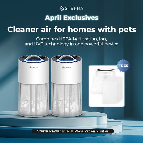 Buy 2 Paws Air Purifiers, Get Free Filters π