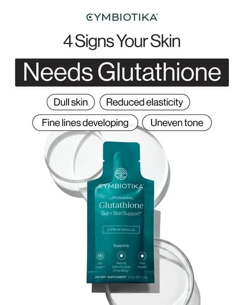 Try Liposomal Glutathione