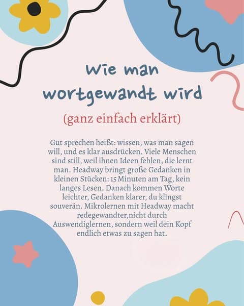 📖 Lerne smarter, nicht mit mehr Aufwand – beginne noch heute!