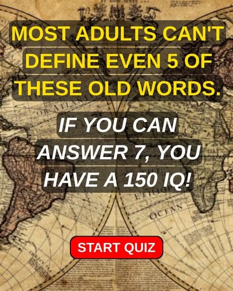 Most Adults Can't Pass This Vintage Vocab Quiz. Think You Can Do It?