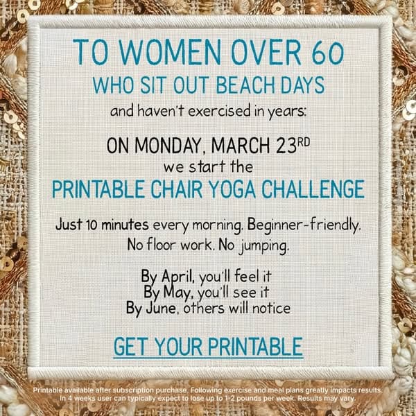 Start Chair Yoga routine