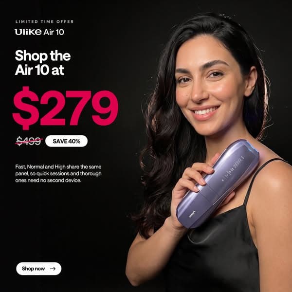 Was $499. Now $279 with the Glow Plan.
