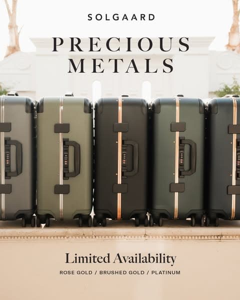 The Suitcase That Turns Heads