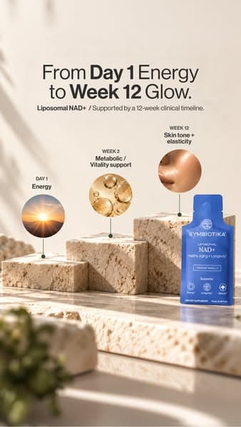 Try Liposomal NAD+