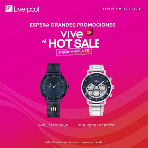 Tommy Hilfiger muy pronto