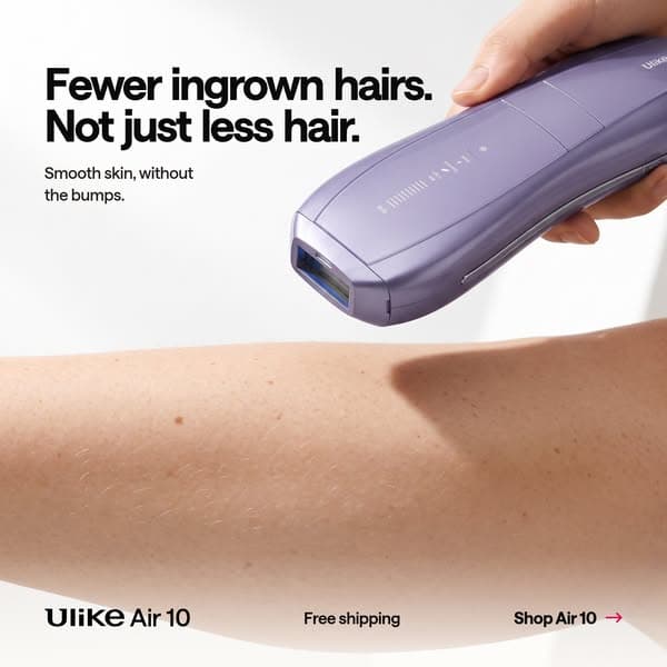 Say Goodbye to Hair - Shop Ulike Air10βs Fast & Painless Hair Removal Now!