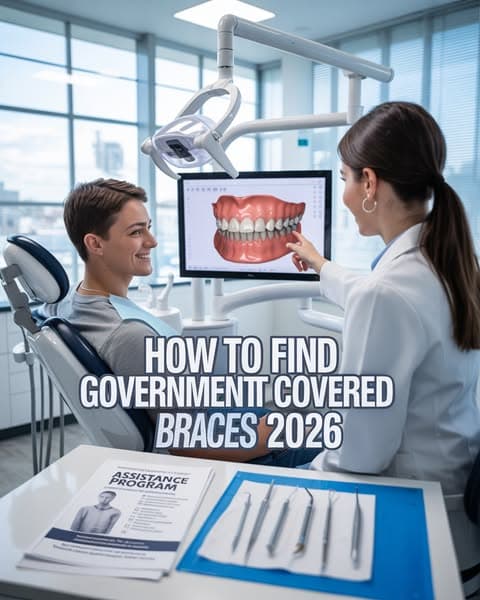 Learn Government Covered Braces and Eligibility...