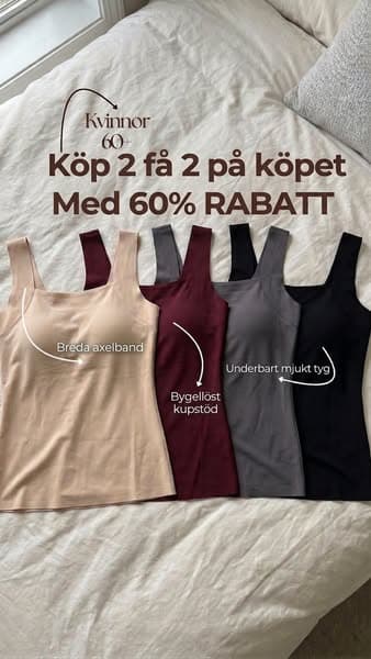 Tänk om du aldrig behövde knäppa en bh igen? 💗