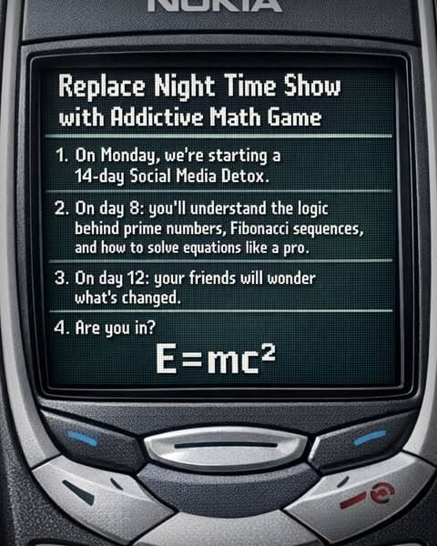 How to Build a Mathematical Mind β Fast! π§