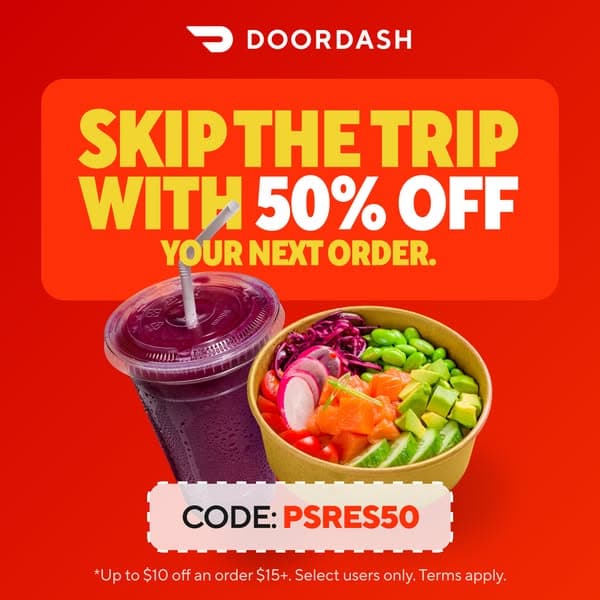 Get food, drinks, and more