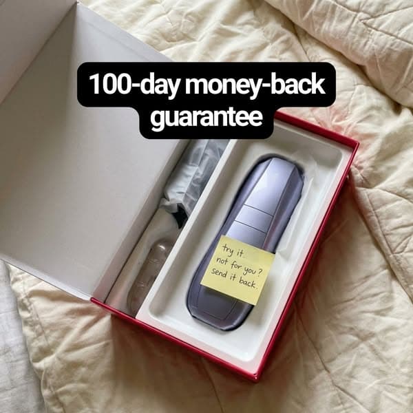 Say Goodbye to Hair - Shop Ulike Air10βs Fast & Painless Hair Removal Now!
