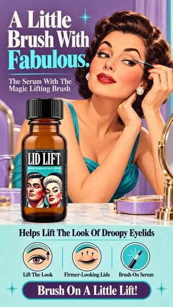Lift Droopy Eyelids!