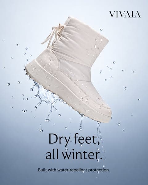 Three Layers. One Dry Step.