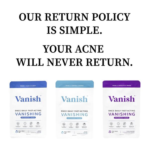 The 10-Second Acne Routine