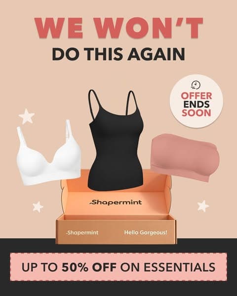FLASH SALE | 50% OFF π¨