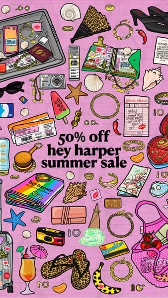 โ๏ธ SUMMER SALE 50% OFF
