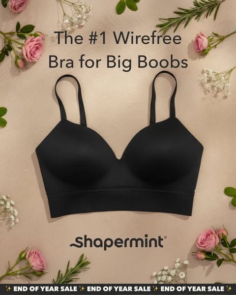 Limited Time: Up to 45% Off Your New Favorite Bra Before It's Gone
