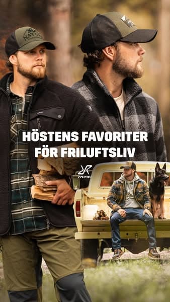 Höstens favoriter för friluftsliv 🍂