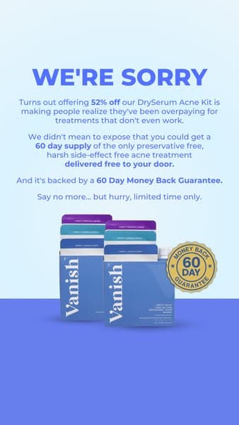 Hear their acne story...