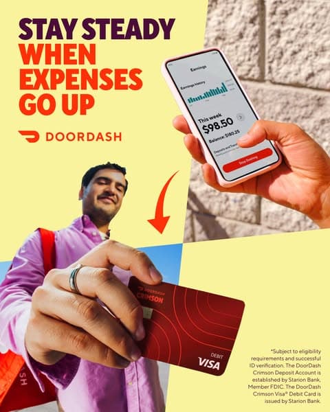 Sign up now & earn on your terms
