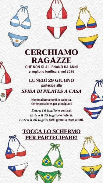 Inizia la trasformazione ora!