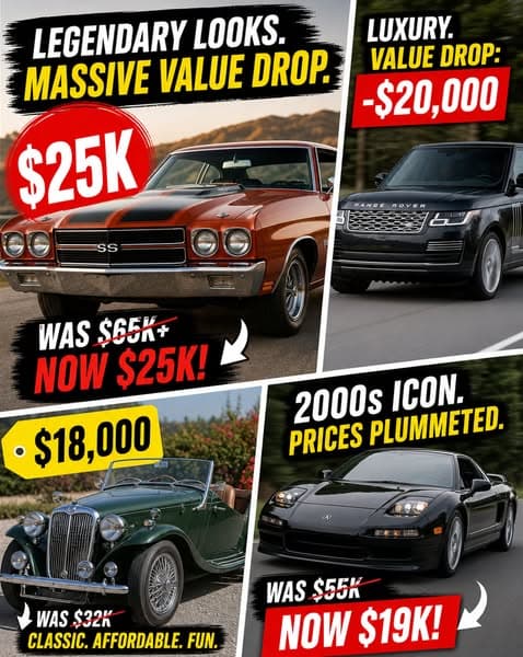 Why These Rare 90s Sports Cars Suddenly Lost Value